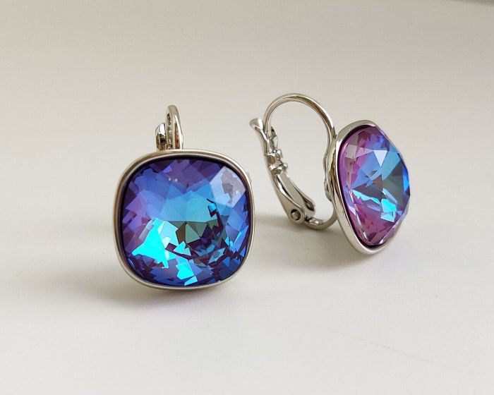 Earrings with Swarovski crystals R2566725007890
