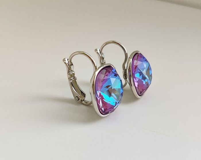 Earrings with Swarovski crystals R2566725007890