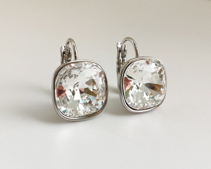 Earrings with Swarovski crystals R2568725007890