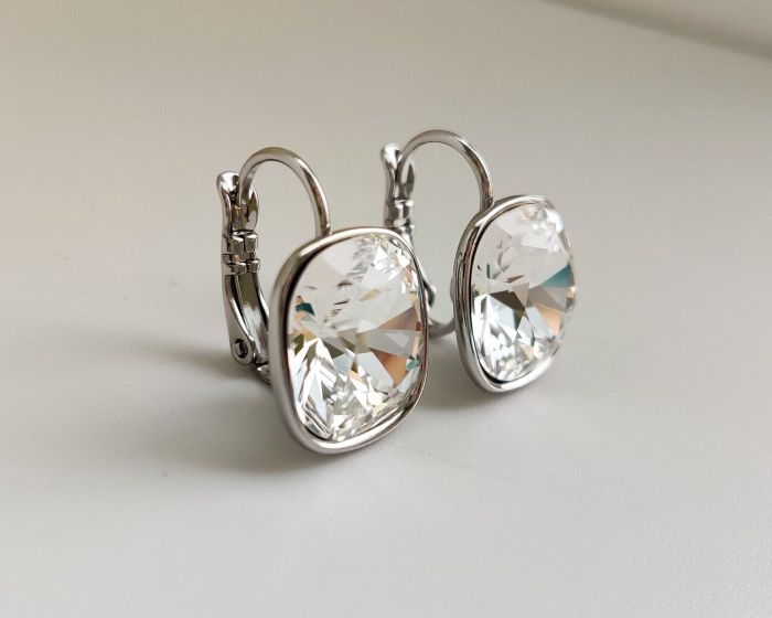 Earrings with Swarovski crystals R2568725007890