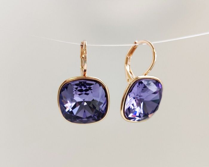 Earrings with Swarovski crystals R2570725007890