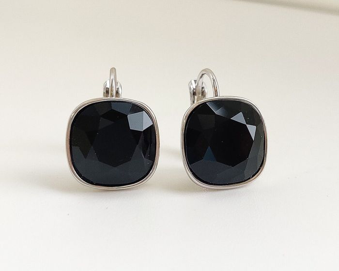 Earrings with Swarovski crystals R2572725007890