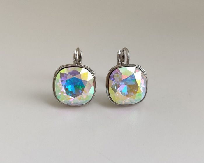 Earrings with Swarovski crystals R2573725007890