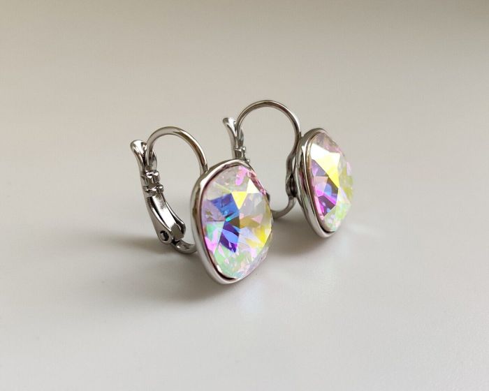 Earrings with Swarovski crystals R2573725007890