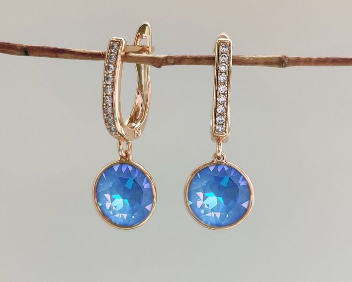 Earrings with Swarovski crystals R2582712007495