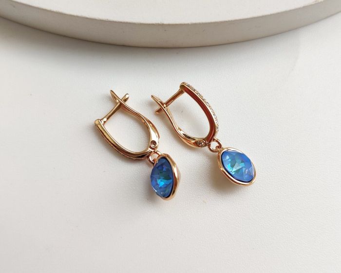 Earrings with Swarovski crystals R2582712007495
