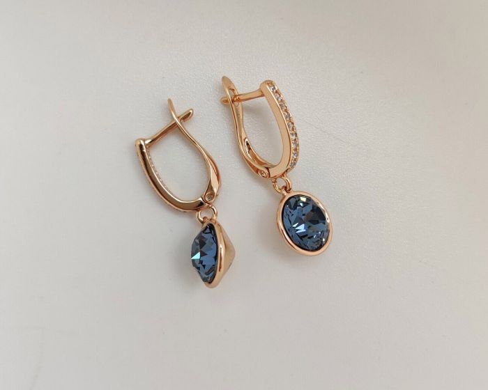 Earrings with Swarovski crystals R2583712007495