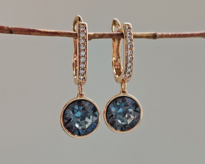 Earrings with Swarovski crystals R2583712007495