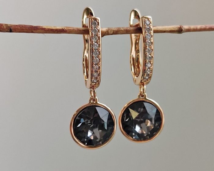 Earrings with Swarovski crystals R2584712007495