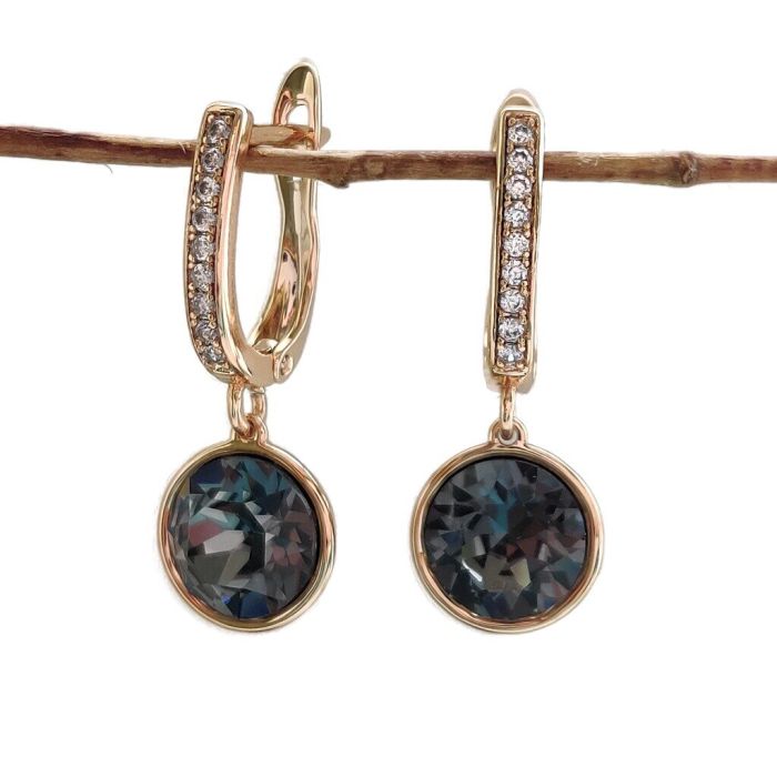 Earrings with Swarovski crystals R2584712007495