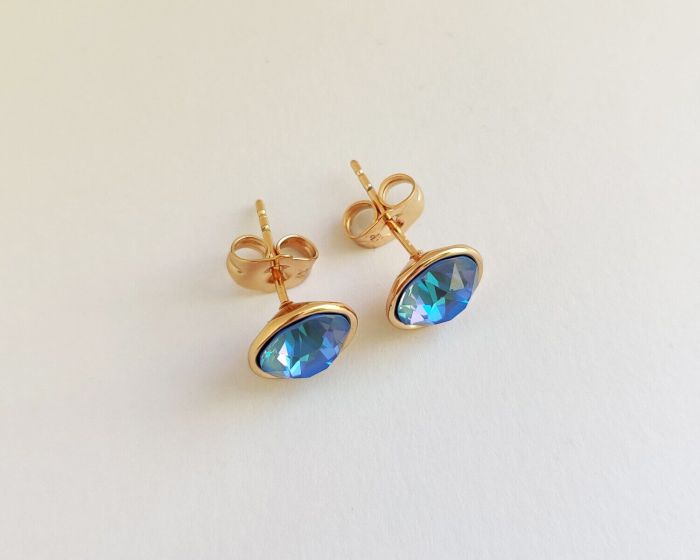 Earrings with Swarovski crystals R258778907350