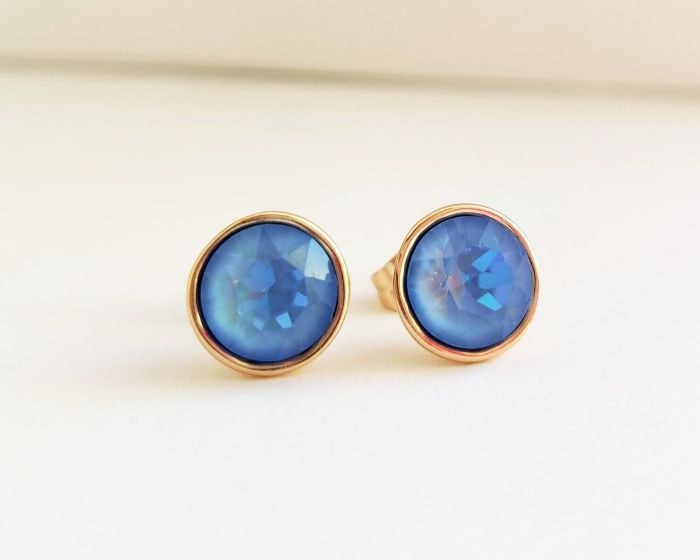 Earrings with Swarovski crystals R258778907350