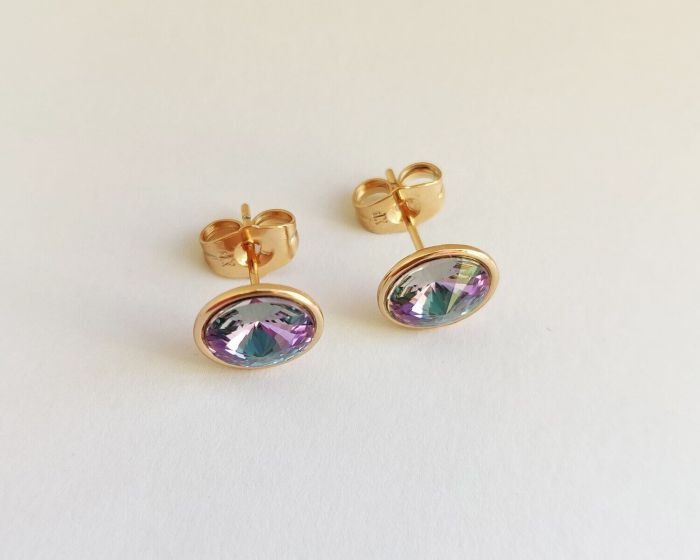 Earrings with Swarovski crystals R259178907350