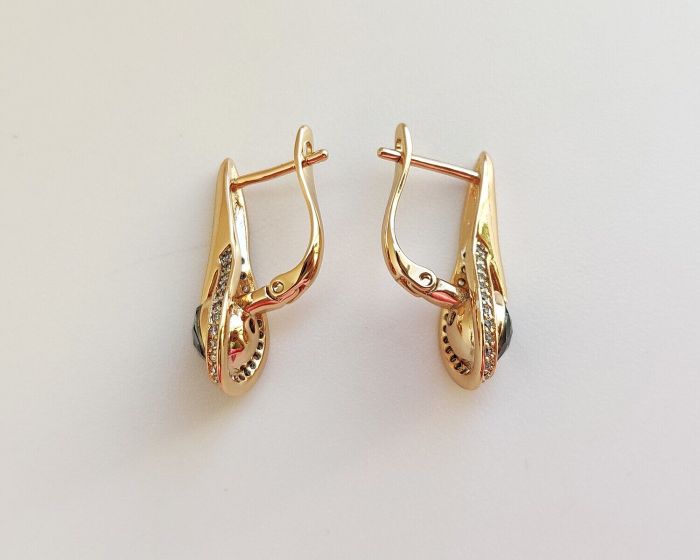Earrings with Swarovski crystals R2597712007440