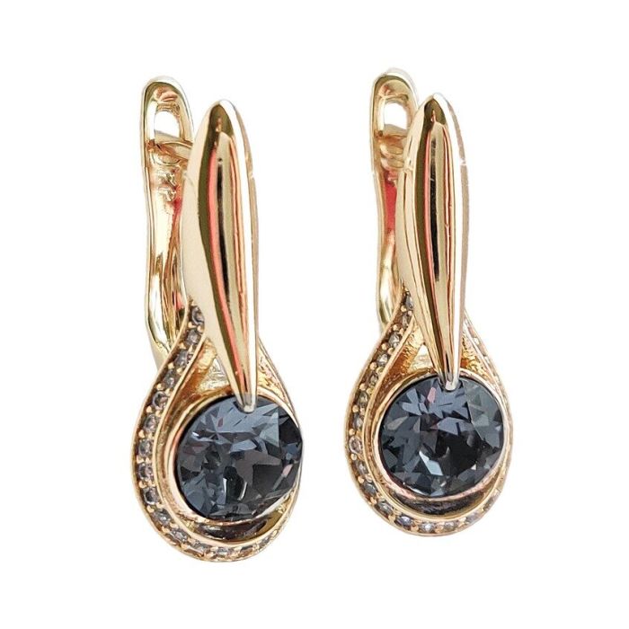 Earrings with Swarovski crystals R2596712007440