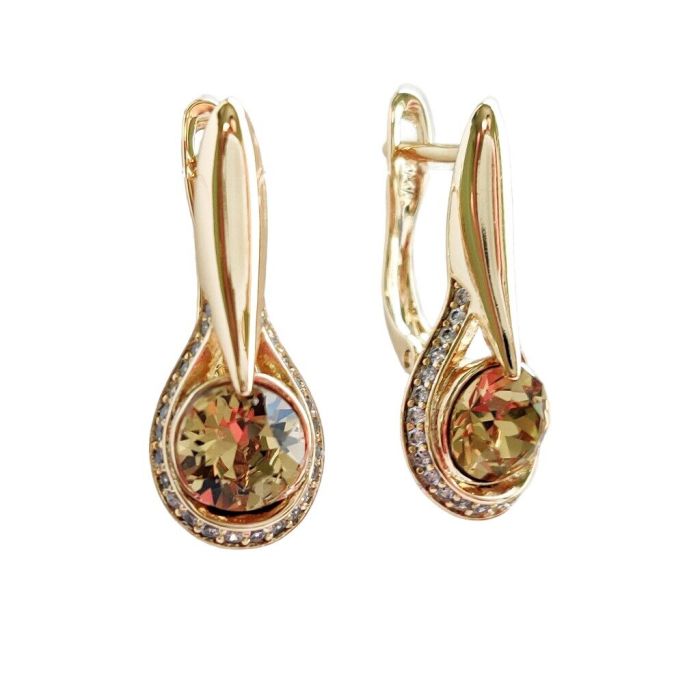 Earrings with Swarovski crystals R2598712007440