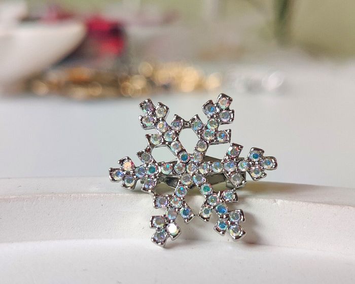 Snowflake Brooch R261075507180
