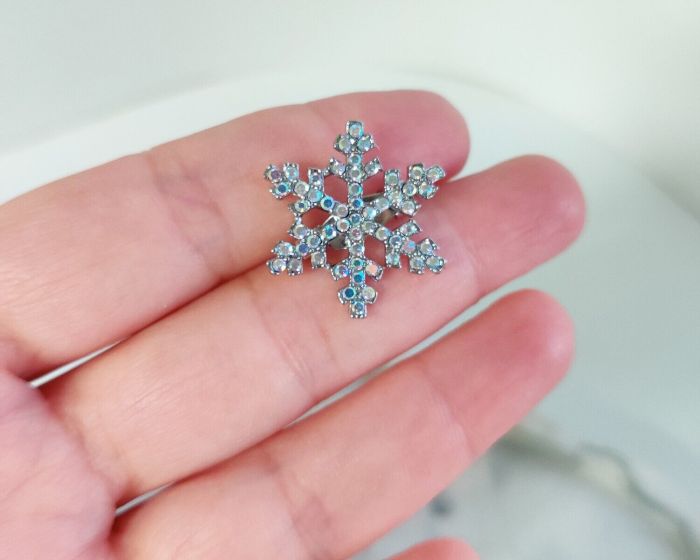 Snowflake Brooch R261075507180
