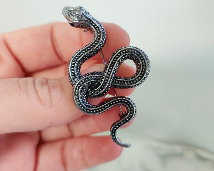 Snake Pendant Brooch R261275507180