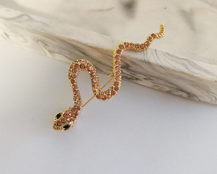 Snake brooch pendant R261375507180