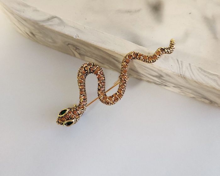 Snake brooch pendant R261475507180