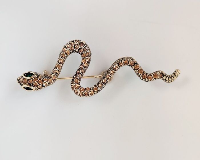 Snake brooch pendant R261475507180