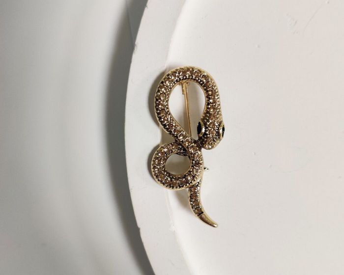 Snake pendant brooch R261775507180