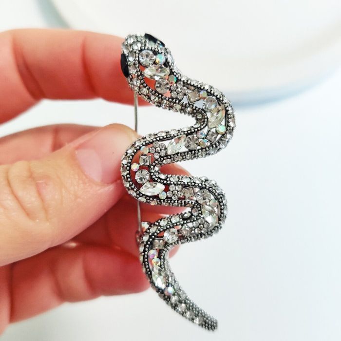 SNAKE brooch R264076907250