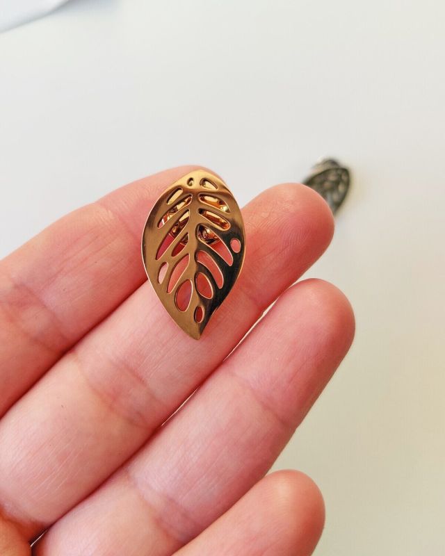 Steel brooch R264873907130