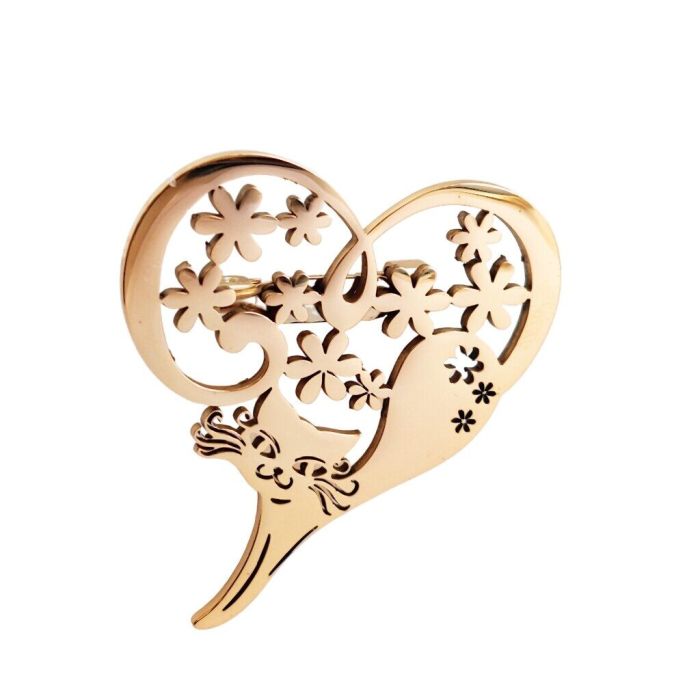 Steel brooch R264974907180
