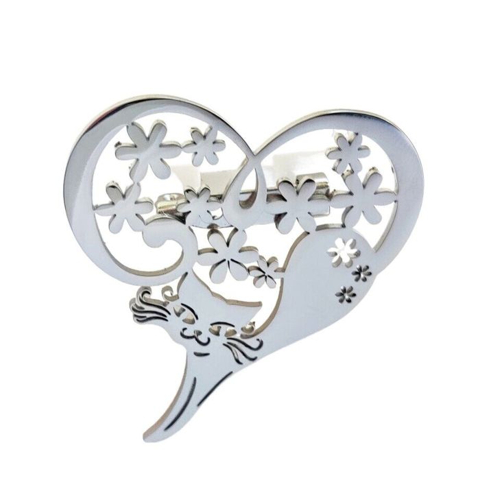 Steel brooch R265074907180