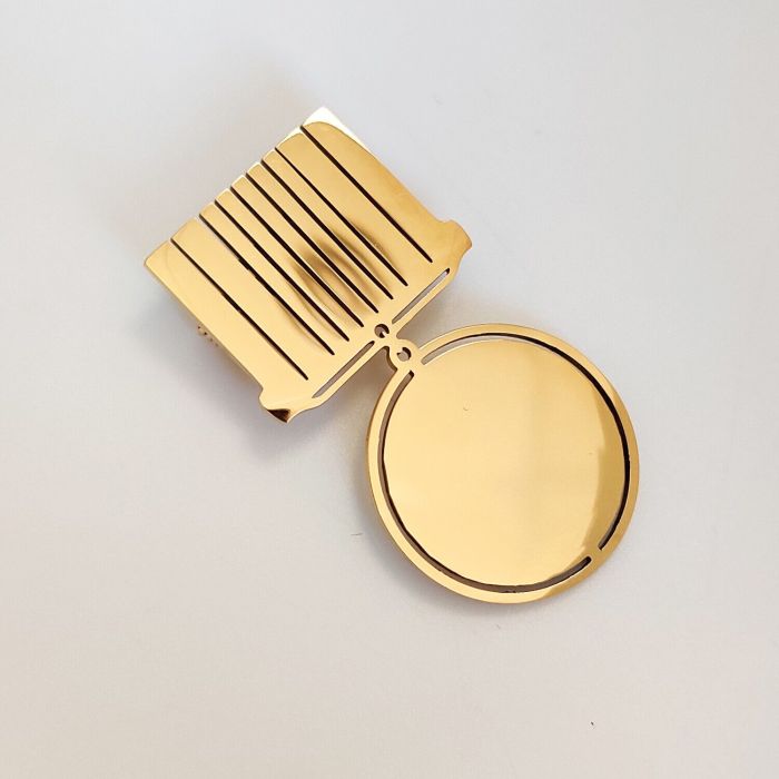Steel brooch G265174807160