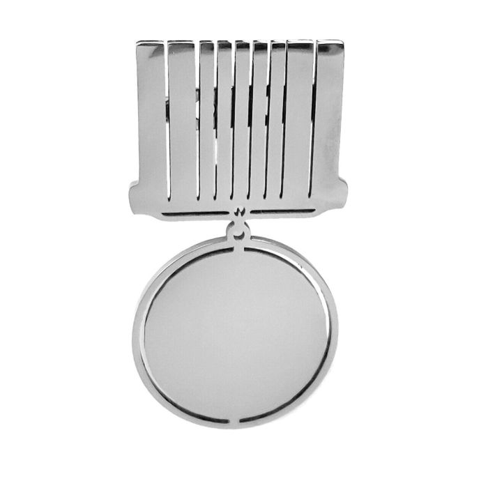 Steel brooch G265274807160