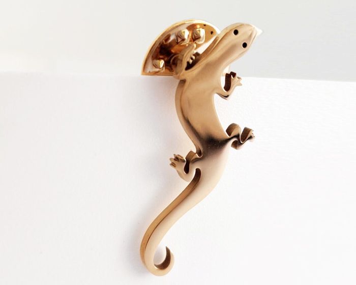 Steel brooch R265373907130