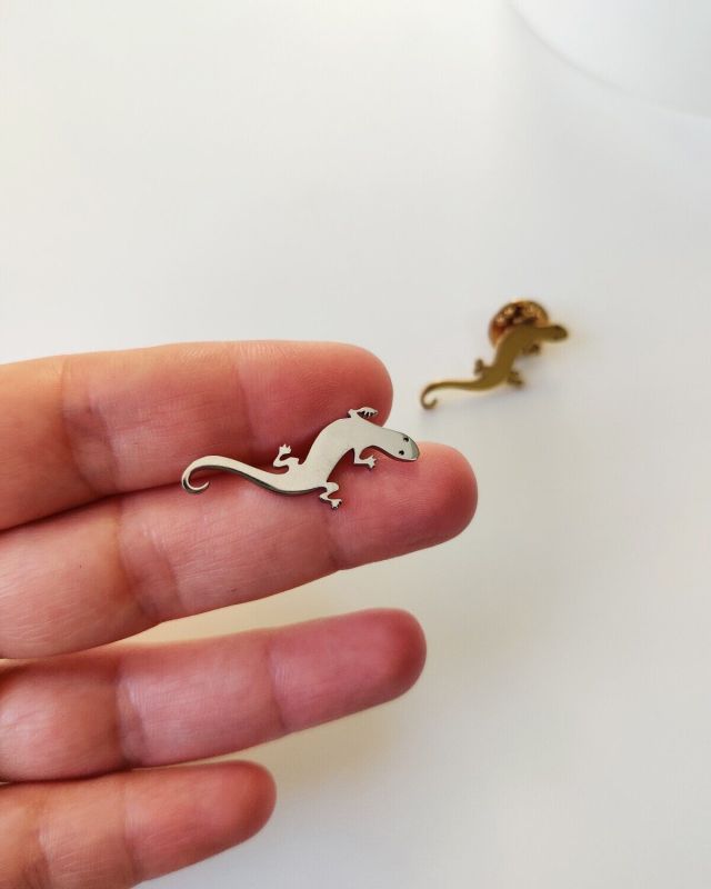 Steel brooch R265373907130