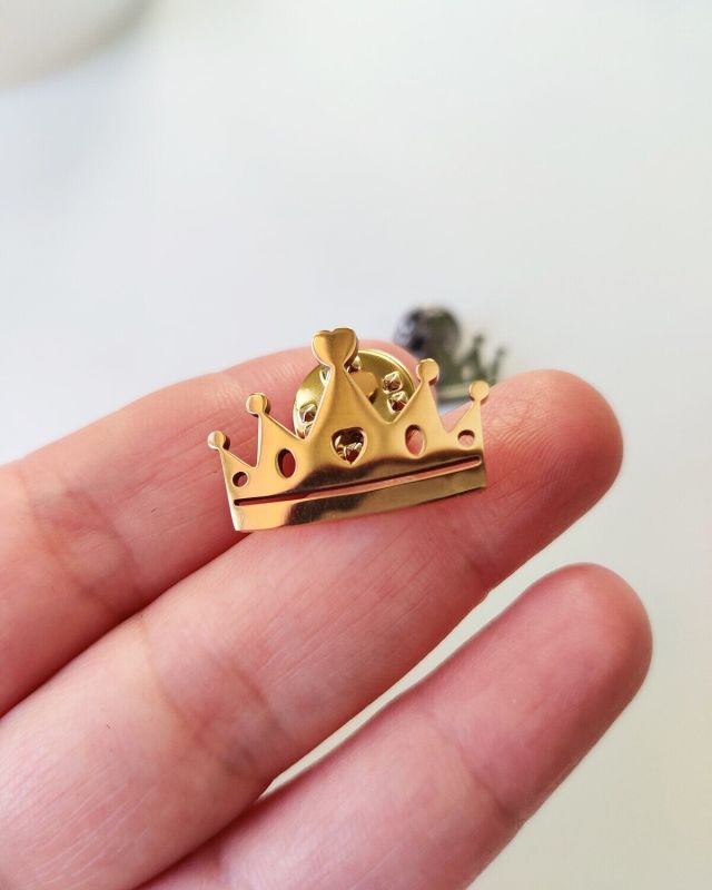 Steel brooch R265673907140