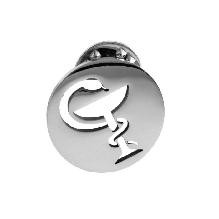Steel brooch R265873907130