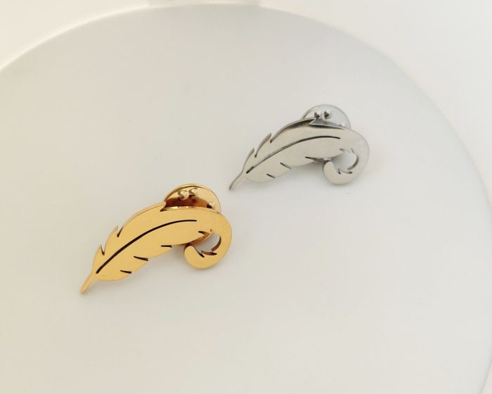 Steel brooch R266073907130