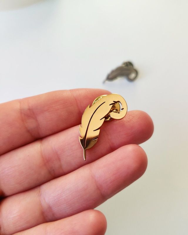 Steel brooch R265973907130
