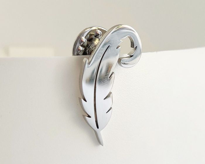 Steel brooch R266073907130