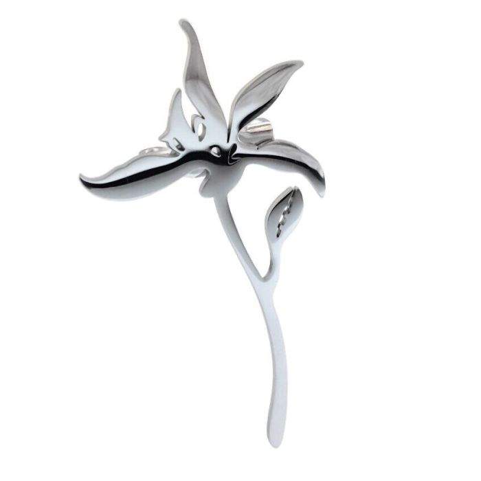 Steel brooch R266174507150