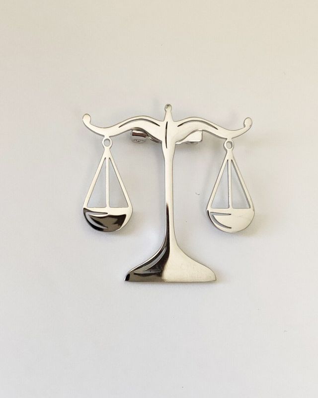 Steel brooch R266574807160