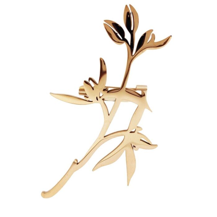 Steel brooch R266774807160