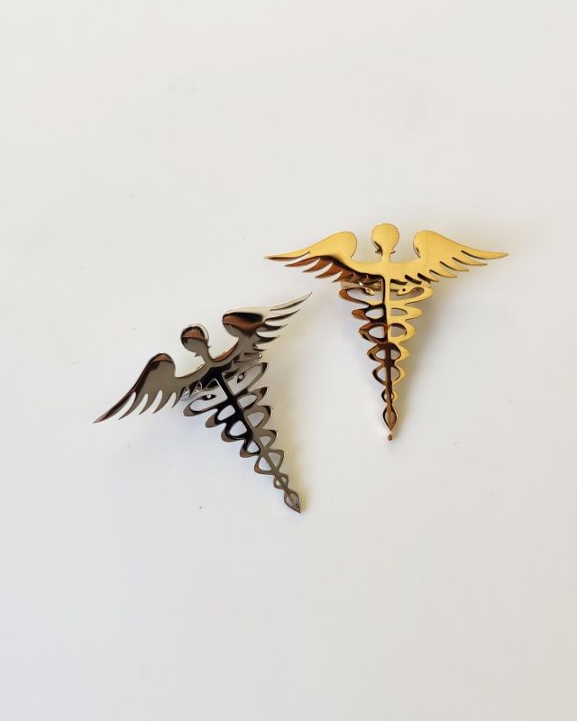 Steel brooch R267174807160