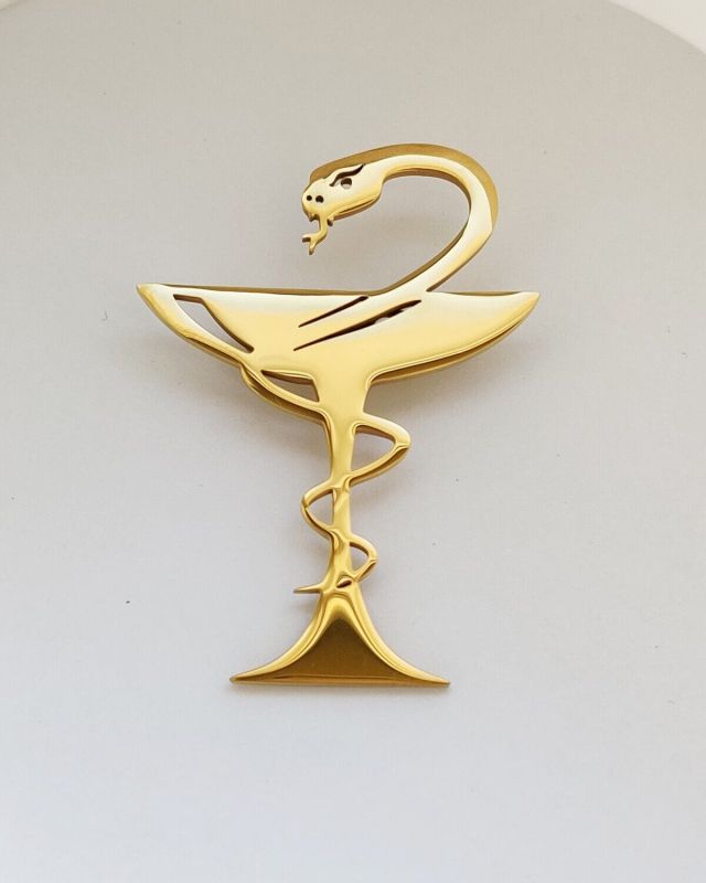 Steel brooch R267474807160