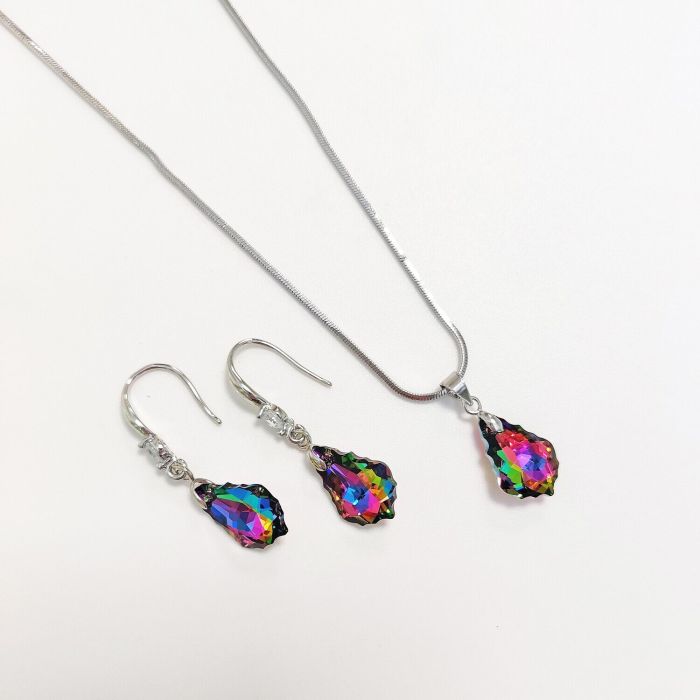 Set with Swarovski crystals R2767725007930