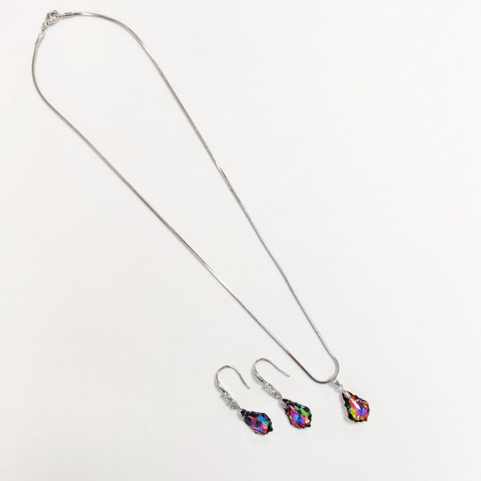 Set with Swarovski crystals R2767725007930