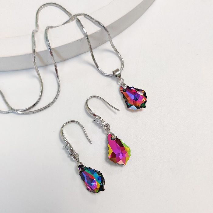 Set with Swarovski crystals R2767725007930