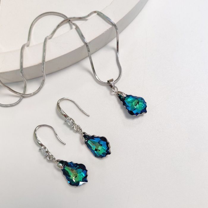 Set with Swarovski crystals R2768725007930