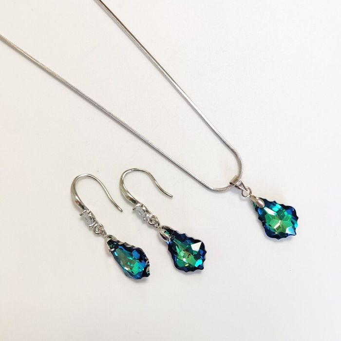Set with Swarovski crystals R2768725007930